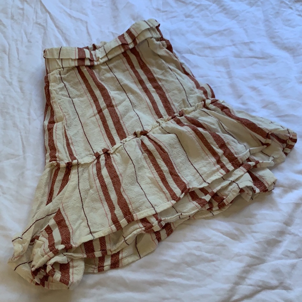 Striped Ruffle shorts - Picture 2 of 2